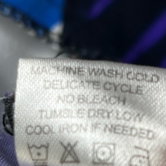 Lane Bryant Big Polka Dot Lined Fit & Flare Skirt Size 18 - Picture 10 of 11